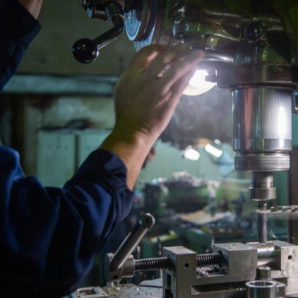 manual machining services